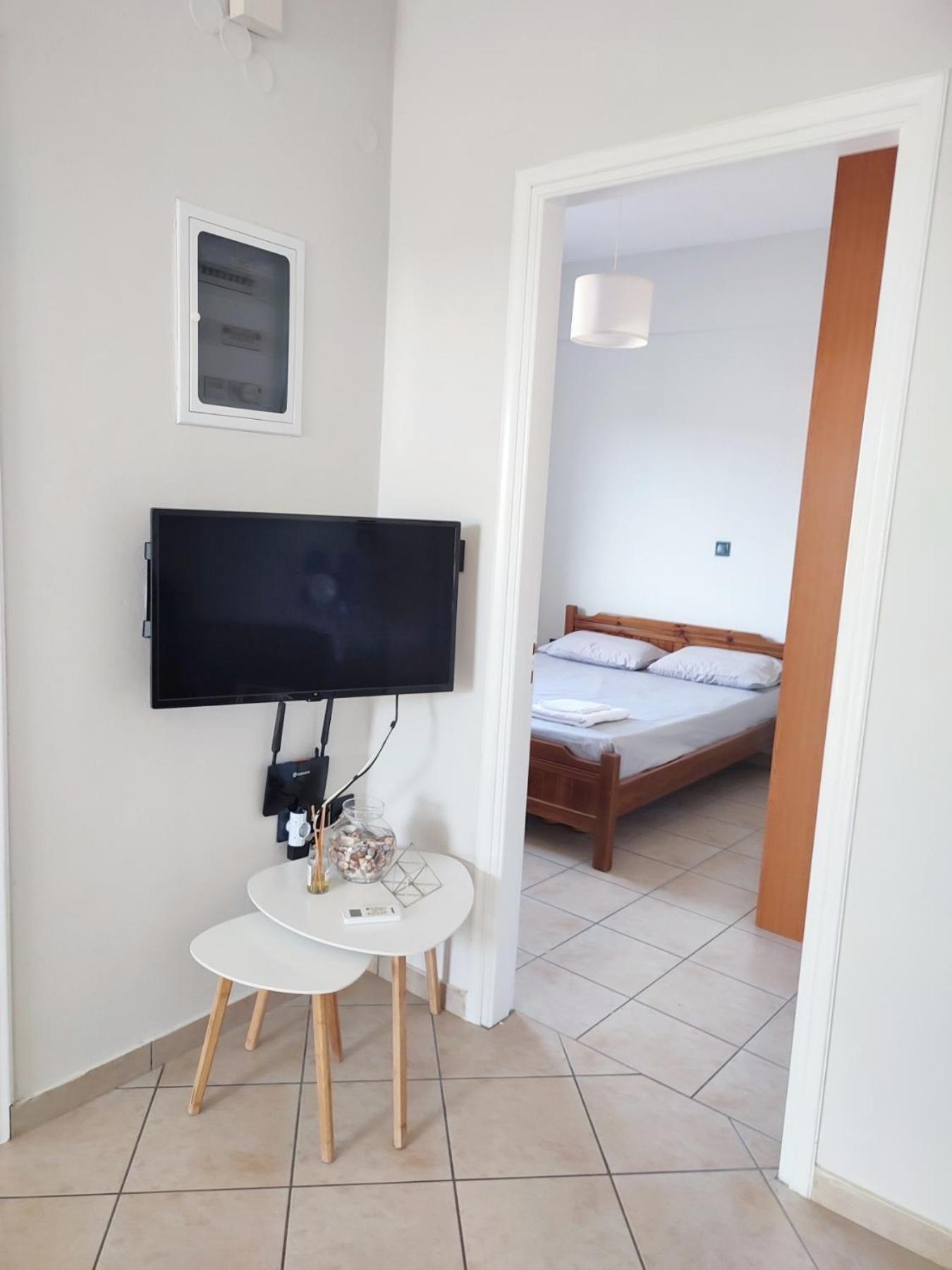 Peroulia Apartments Κόμποι Εξωτερικό φωτογραφία